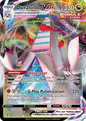 Duraludon VMAX card image