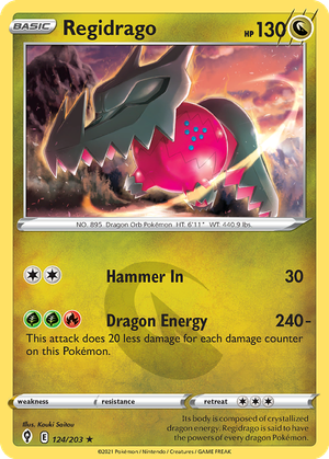 Regidrago card image