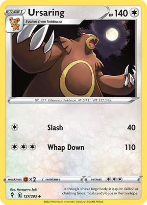 Ursaring card image