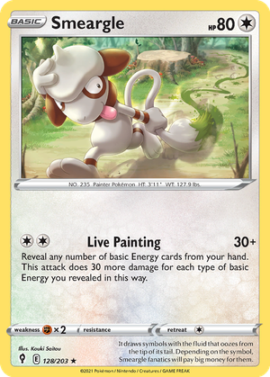 Smeargle card image