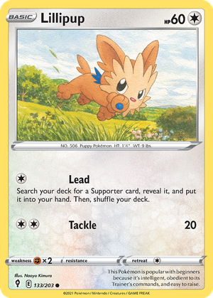 Lillipup card image