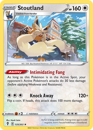 Stoutland card image