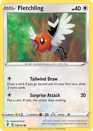 Fletchling card image