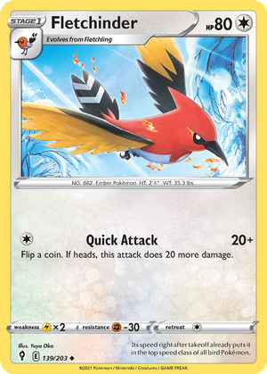 Fletchinder card image
