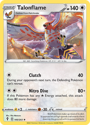 Talonflame card image