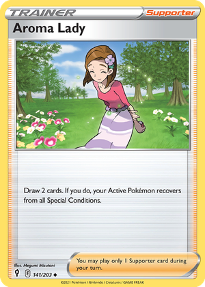 Aroma Lady card image