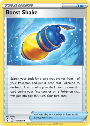 Boost Shake card image