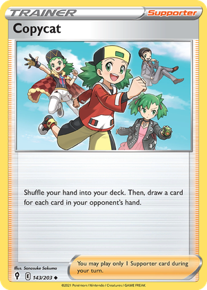 Copycat card image