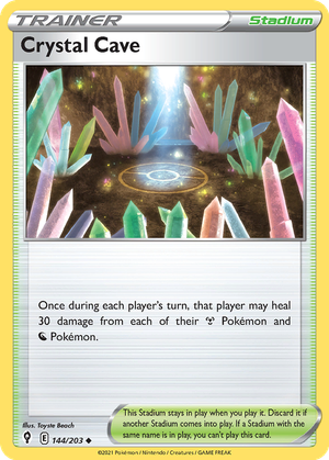 Crystal Cave card image