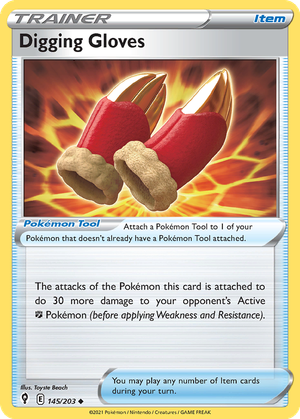 Digging Gloves card image