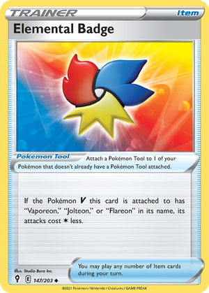 Elemental Badge card image