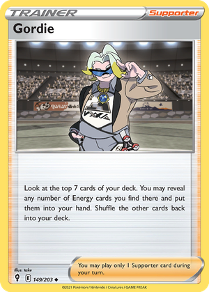 Gordie card image