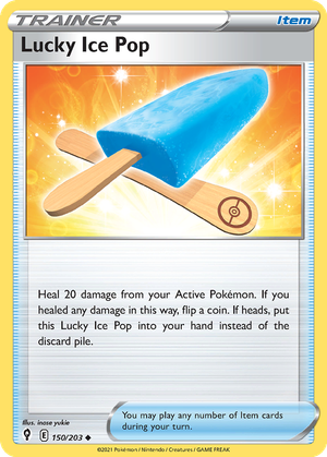Lucky Ice Pop card image