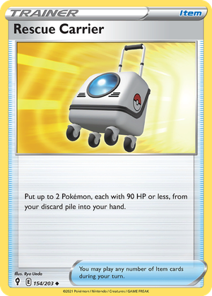 Rescue Carrier card image