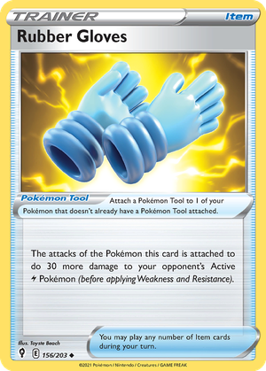 Rubber Gloves card image