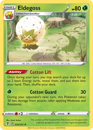 Eldegoss card image