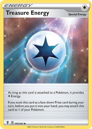 Treasure Energy card image