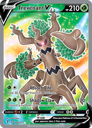 Trevenant V card image