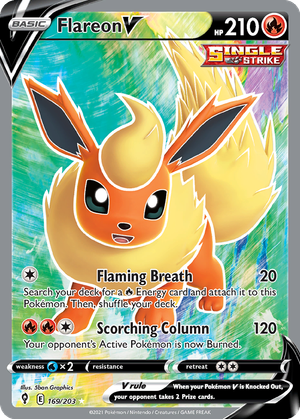 Flareon V card image