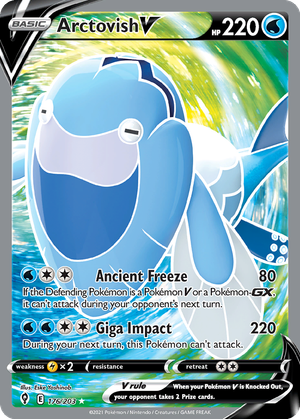 Arctovish V card image