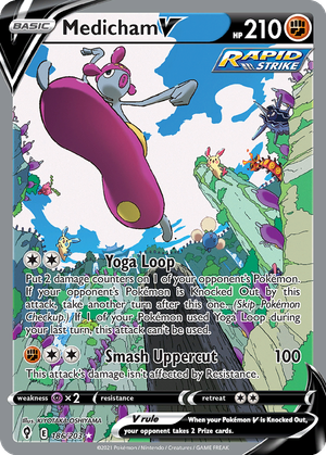 Medicham V card image