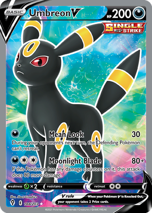 Umbreon V card image