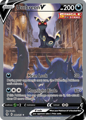 Umbreon V card image