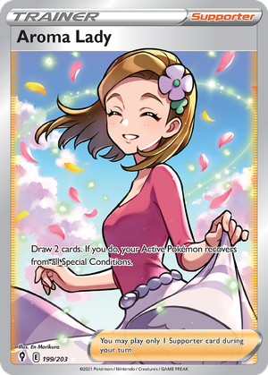 Aroma Lady card image
