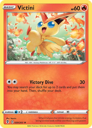 Victini card image