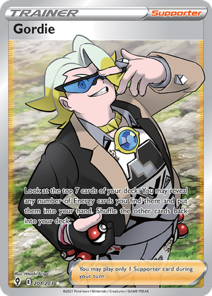 Gordie card image