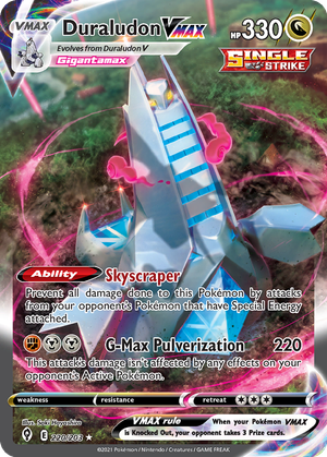 Duraludon VMAX card image