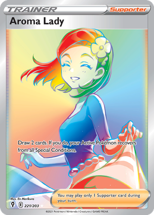 Aroma Lady card image