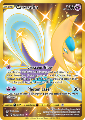 Cresselia card image