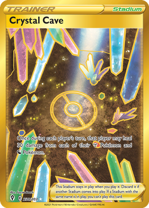 Crystal Cave card image