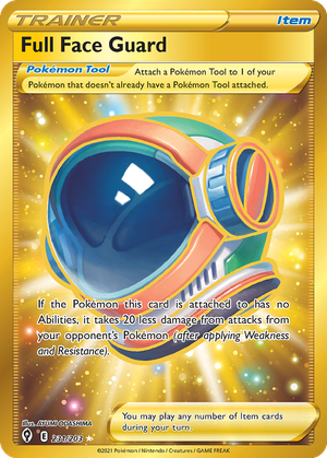 Full Face Guard card image