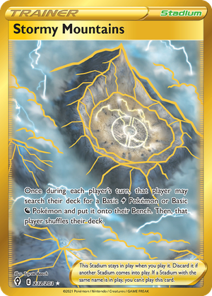 Stormy Mountains card image
