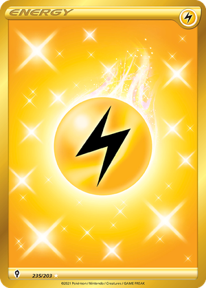 Lightning Energy card image
