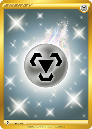 Metal Energy card image