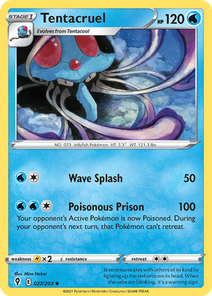 Tentacruel card image