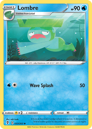 Lombre card image