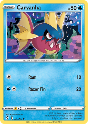 Carvanha card image