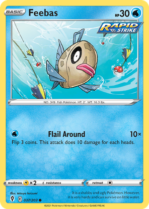 Feebas card image