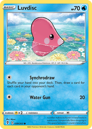 Luvdisc card image