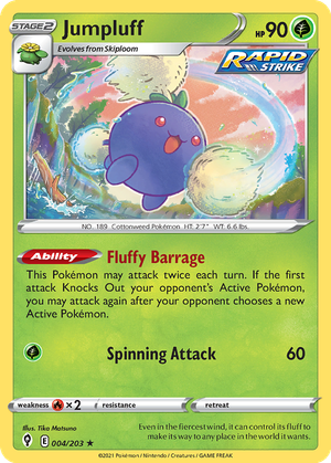 Jumpluff card image