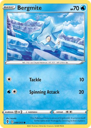 Bergmite card image