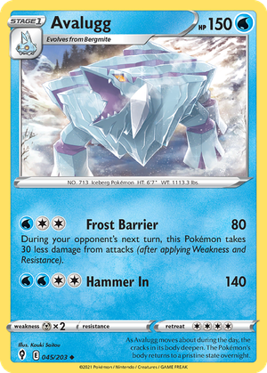 Avalugg card image
