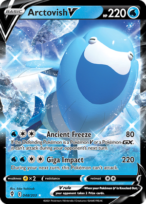 Arctovish V card image