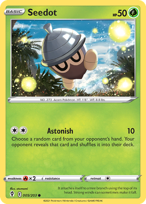 Seedot card image