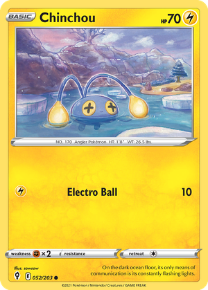 Chinchou card image