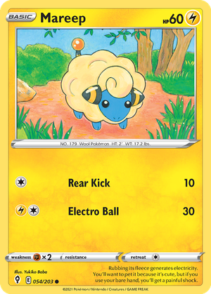 Mareep card image